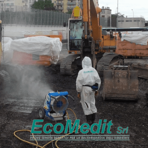 Indagine, Bonifica e smaltimento terreni inquinati